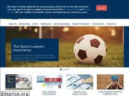Sites similar to sportslaw.org