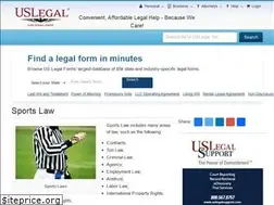 Sites similar to sportslaw.uslegal.com