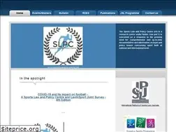 Sites similar to sportslawandpolicycentre.com