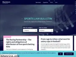 Sites similar to sportslawbulletin.org