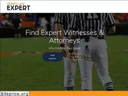 Sites similar to sportslawexpert.com