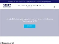 Sites similar to sportsleepcoach.com