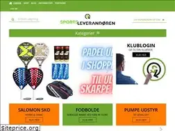 Sites similar to sportsleverandoeren.dk