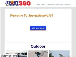 Sites similar to sportslifestyle360.com