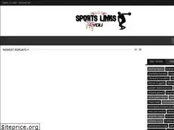 Sites similar to sportslinks4u.blogspot.com