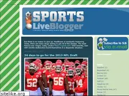 Sites similar to sportsliveblogger.com