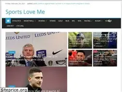 Sites similar to sportsloveme.com