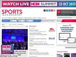 Sites similar to sportsmanagement.co.uk