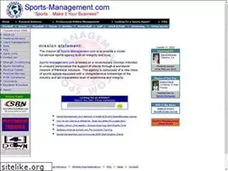 Sites similar to sportsmanagement.org