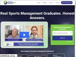 Sites similar to sportsmanagementdegrees.net