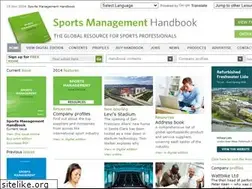 Sites similar to sportsmanagementhandbook.com