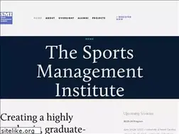 Sites similar to sportsmanagementinstitute.com