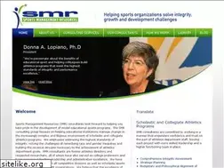 Sites similar to sportsmanagementresources.com