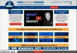 Sites similar to sportsmanagementworldwide.com