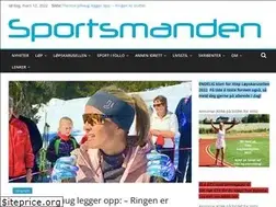 Sites similar to sportsmanden.no