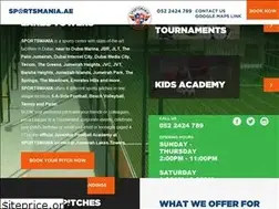 Sites similar to sportsmania.ae