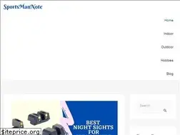 Sites similar to sportsmannote.com