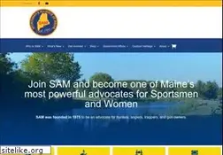 Sites similar to sportsmansallianceofmaine.org