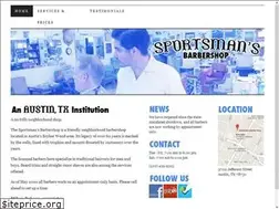 Sites similar to sportsmansbarbershop.com