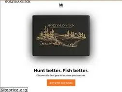 Sites similar to sportsmansbox.com