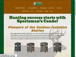 Sites similar to sportsmanscondo.com
