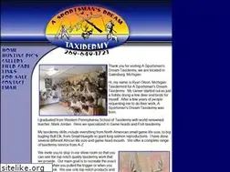 Sites similar to sportsmansdreamtaxidermy.com