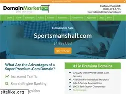 Sites similar to sportsmanshall.com