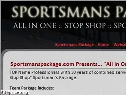 Sites similar to sportsmanspackage.com