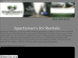 Sites similar to sportsmansrvrentals.com