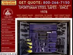 Sites similar to sportsmansteelsafes.com