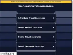 Sites similar to sportsmanstravelinsurance.com