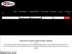 Sites similar to sportsmarine.co.nz
