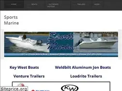 Sites similar to sportsmarine.net