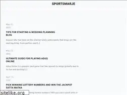 Sites similar to sportsmarje.com