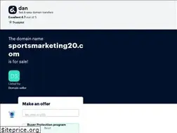 Sites similar to sportsmarketing20.com