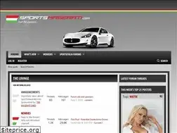 Sites similar to sportsmaserati.co.uk