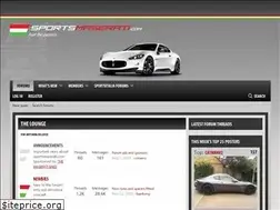 Sites similar to sportsmaserati.com