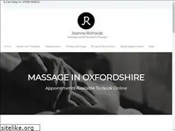 Sites similar to sportsmassageoxford.com
