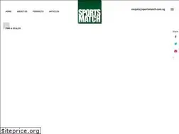 Sites similar to sportsmatch.com.sg