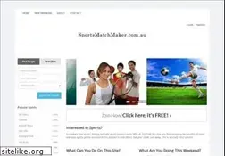 Sites similar to sportsmatchmaker.com.au
