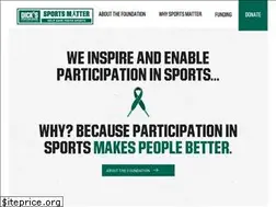 Sites similar to sportsmatter.org