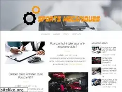 Sites similar to sportsmecaniques.com