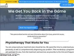 Sites similar to sportsmed.net.nz