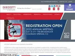 Sites similar to sportsmed.org
