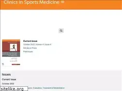 Sites similar to sportsmed.theclinics.com
