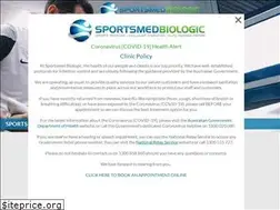 Sites similar to sportsmedbiologic.com.au