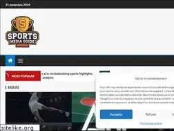Sites similar to sportsmediaguide.com