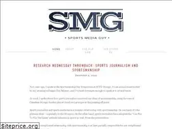 Sites similar to sportsmediaguy.com