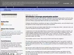 Sites similar to sportsmediasociety.blogspot.com