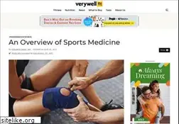 Sites similar to sportsmedicine.about.com